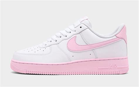 nike air force pinke sohle|air force 1 pink shoes.